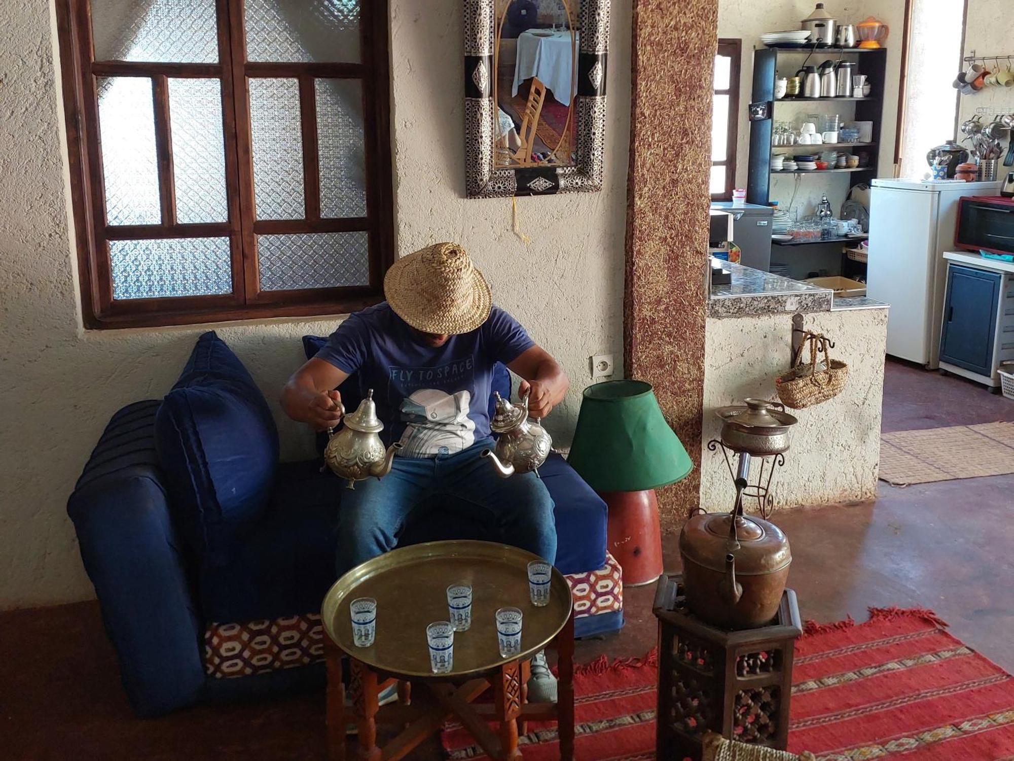 Riad Dar Idsalah Ouirgane Exteriör bild
