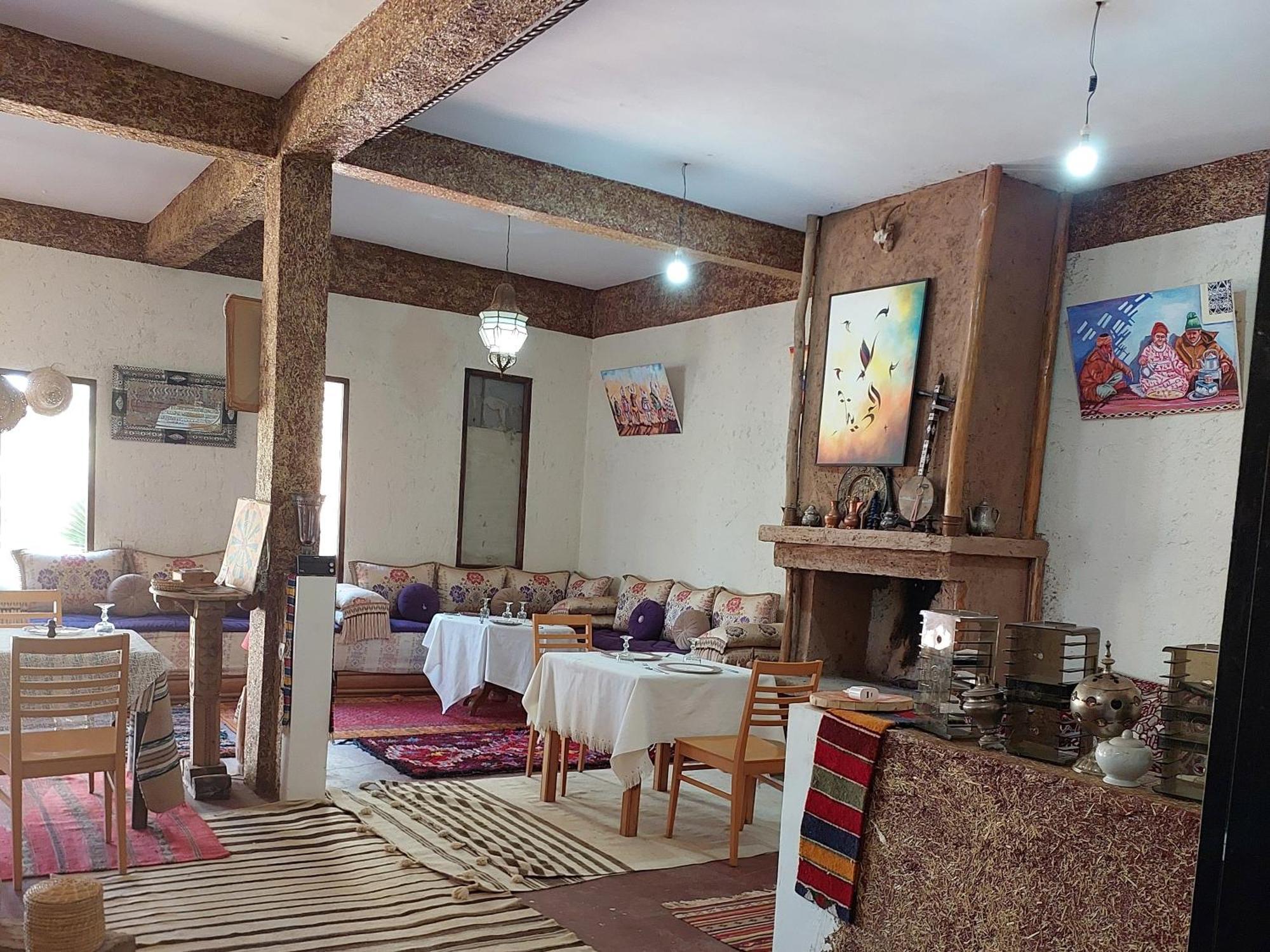Riad Dar Idsalah Ouirgane Exteriör bild