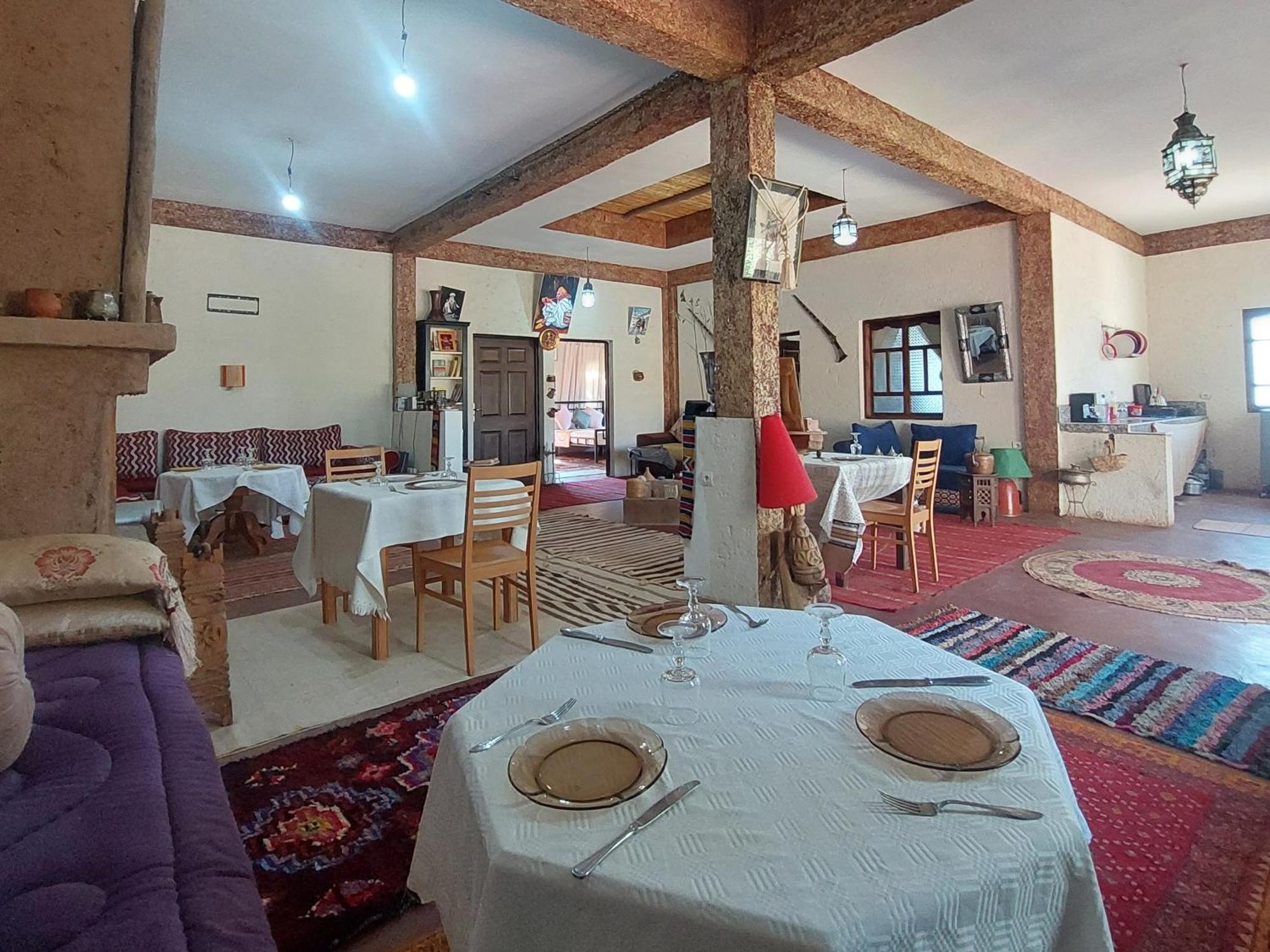 Riad Dar Idsalah Ouirgane Exteriör bild