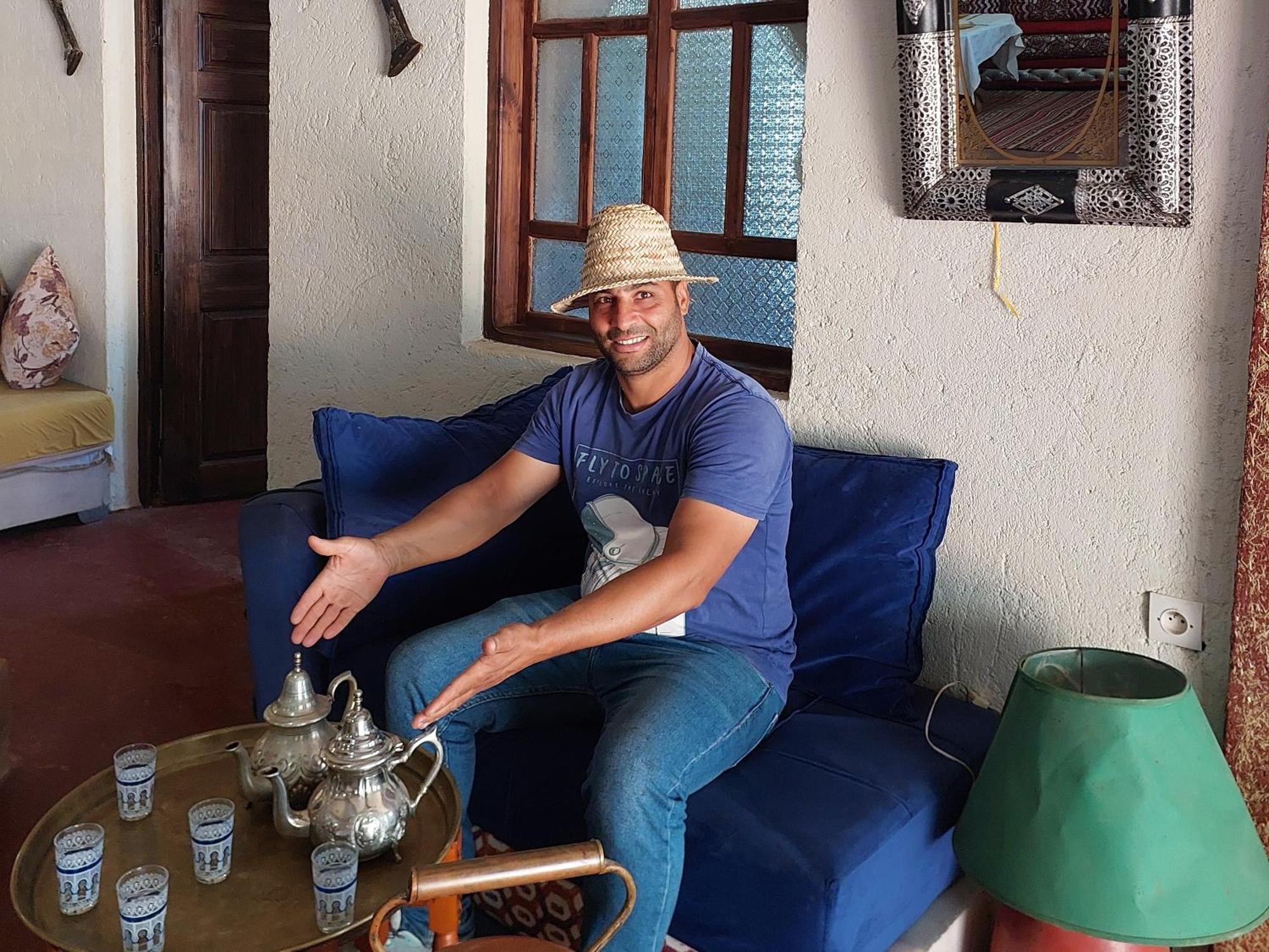 Riad Dar Idsalah Ouirgane Exteriör bild