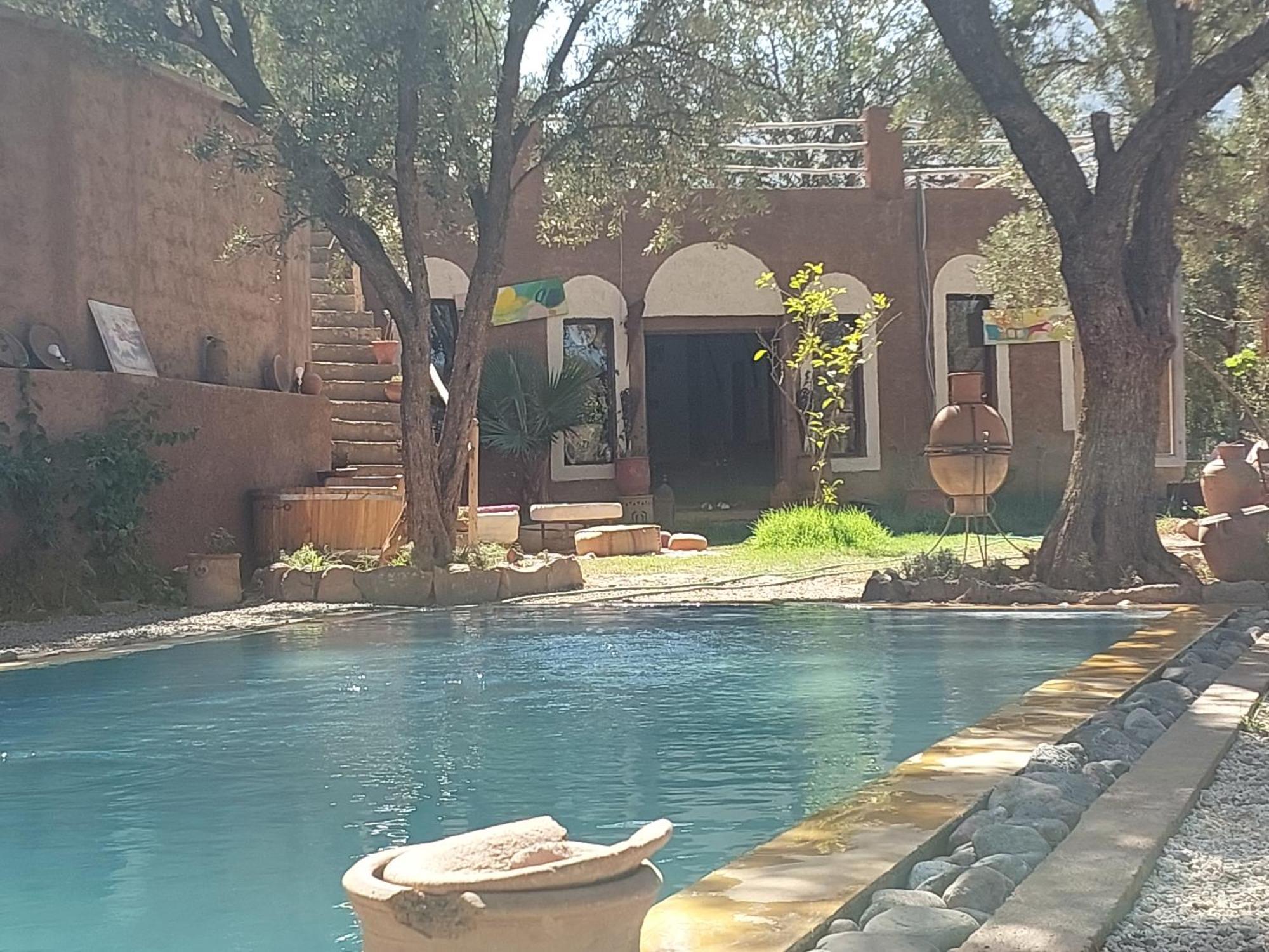Riad Dar Idsalah Ouirgane Exteriör bild
