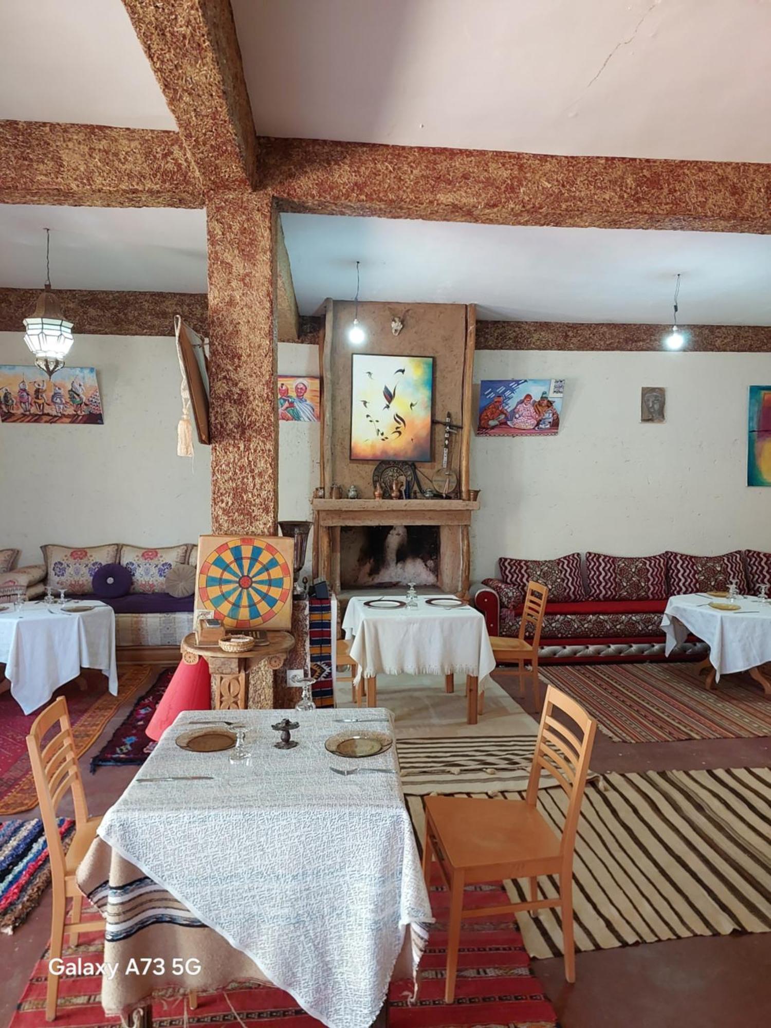 Riad Dar Idsalah Ouirgane Exteriör bild