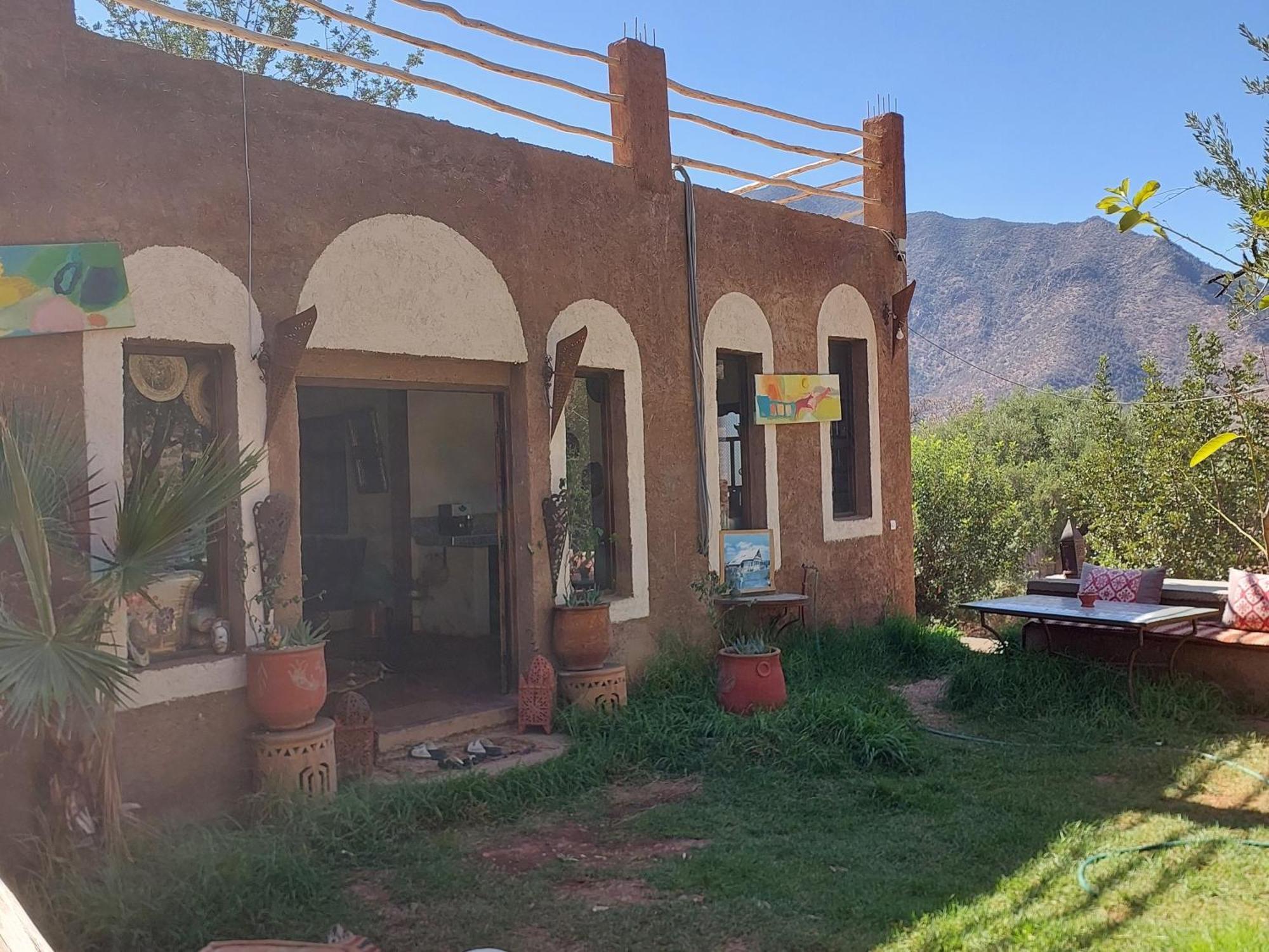 Riad Dar Idsalah Ouirgane Exteriör bild