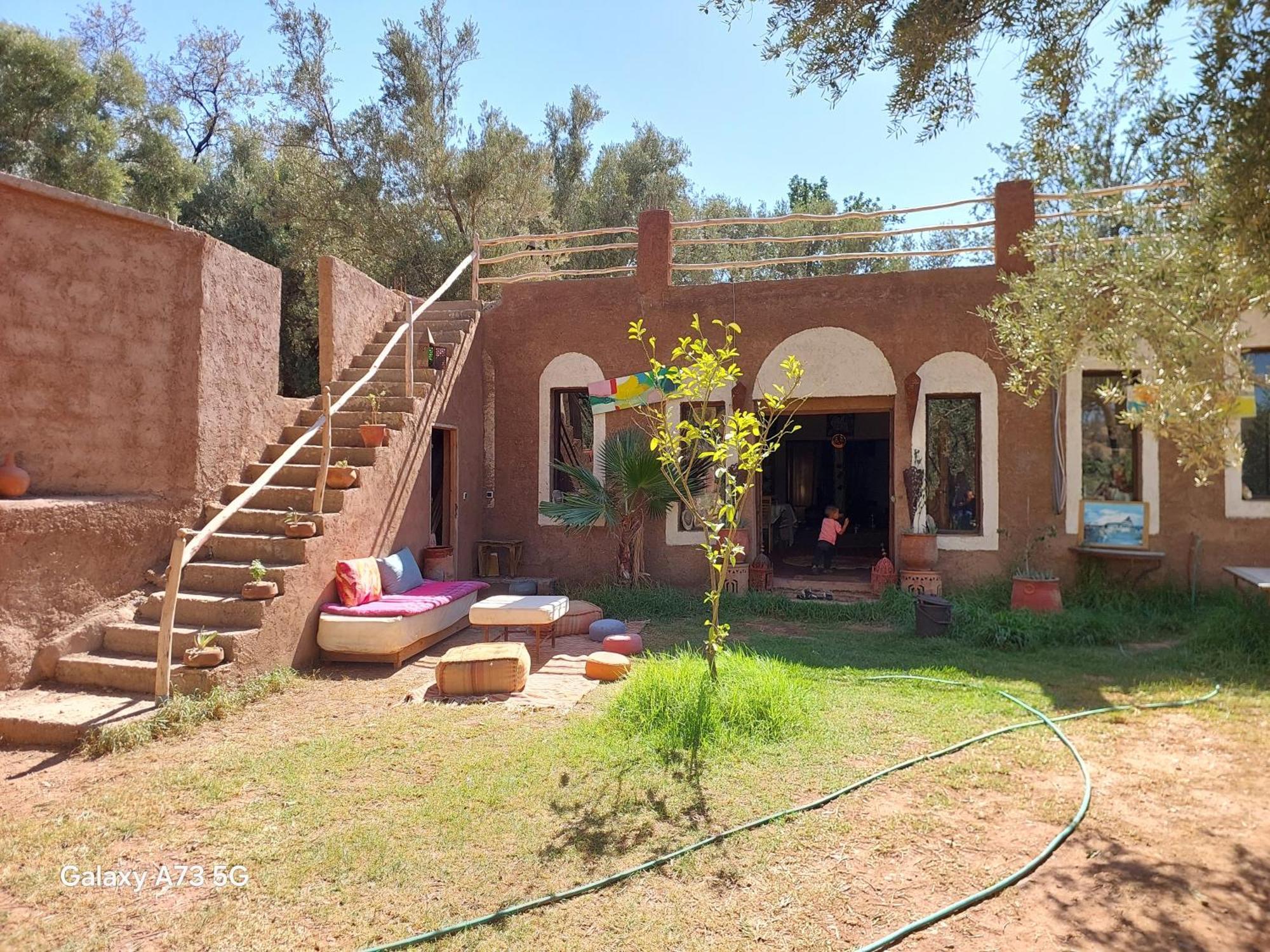 Riad Dar Idsalah Ouirgane Exteriör bild